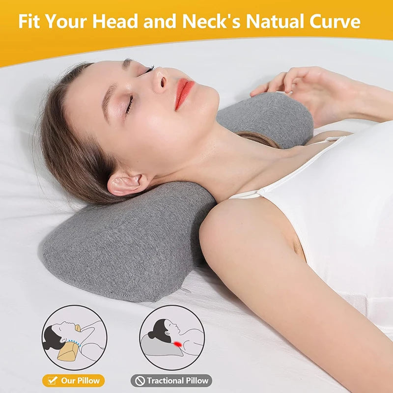 RestRight™ Cervical Neck Pillow