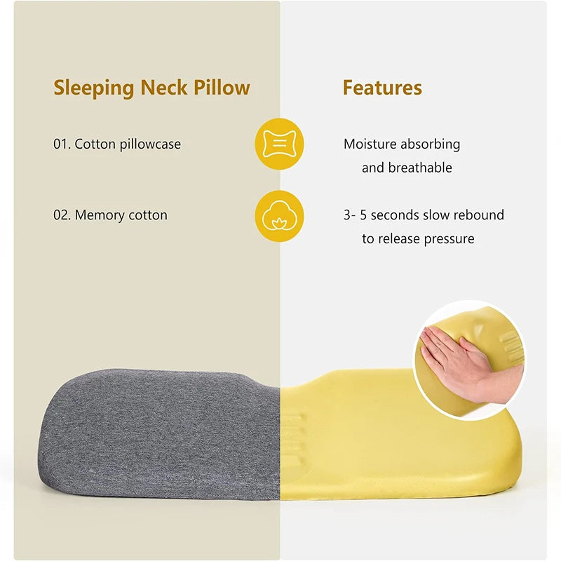 RestRight™ Cervical Neck Pillow